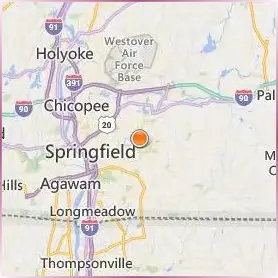 Western New England University Location Map Western New England University Location Map