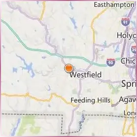 Westfield State University Location Map Westfield State University Location Map