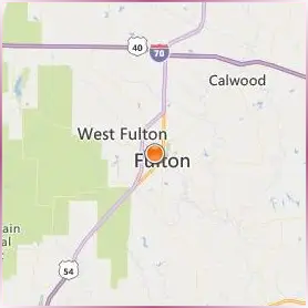 Westminster College Fulton Location Map Westminster College Fulton Location Map