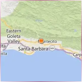 Westmont College Location Map Westmont College Location Map