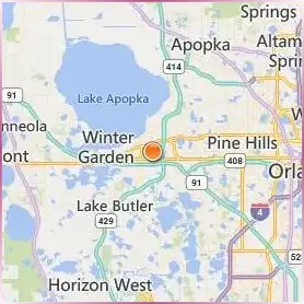 Orange Technical College Westside Location Map