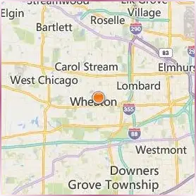 Wheaton College Location Map Wheaton College Location Map