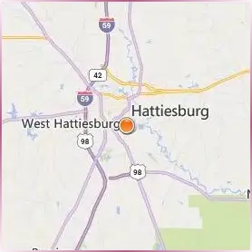 William Carey University Location Map William Carey University Location Map