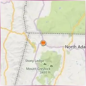 Williams College Location Map Williams College Location Map