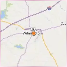 Wilmington College Location Map Wilmington College Location Map
