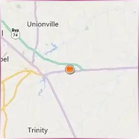 Wingate University Location Map Wingate University Location Map