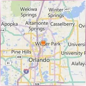 Orange Technical College East Location Map Orange Technical College East Location Map