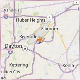 Wright State University Location Map Wright State University Location Map