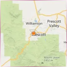 Yavapai College Location Map Yavapai College Location Map