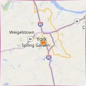 York College Pennsylvania Location Map York College Pennsylvania Location Map