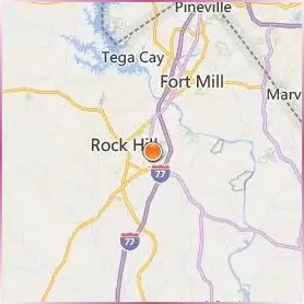 York Technical College Location Map